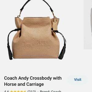 Coach Andy Crossbody